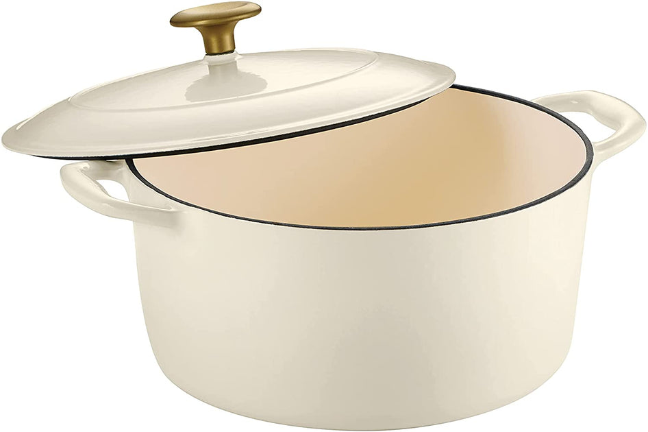 2.5 Qt Enameled Cast-Iron Series 1000 Covered Sauce Pan - Gradated