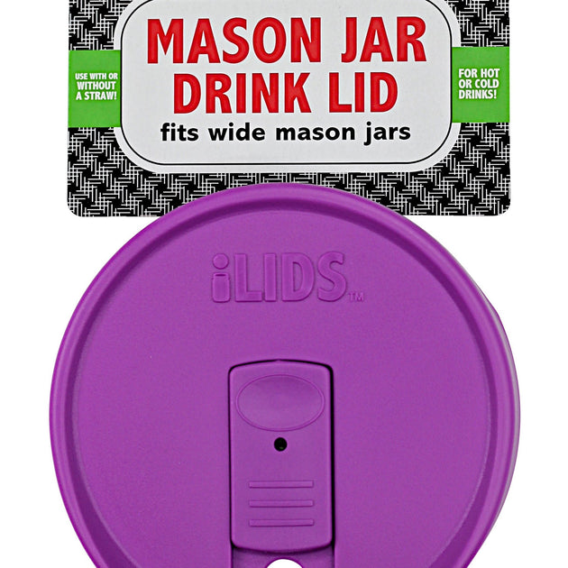 Mason Jar Drink Lids Capital Kitchen