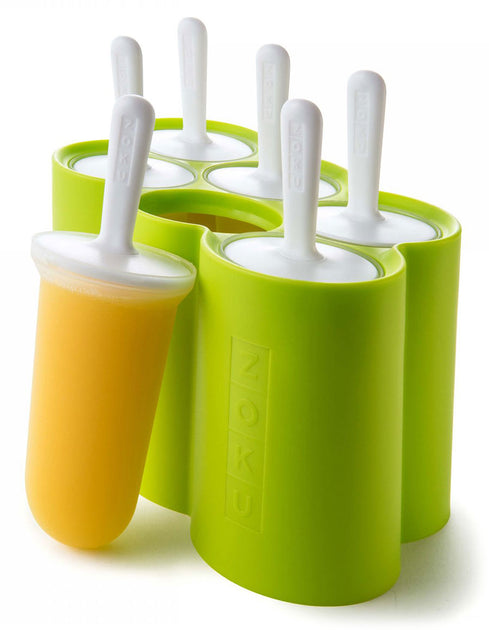 Tovolo Monster Popsicle Molds (Set of 4) - Reusable Mess-Free Silicone Ice  Pops with Sticks for Homemade Freezer Snacks / Dishwasher-Safe, BPA-Free