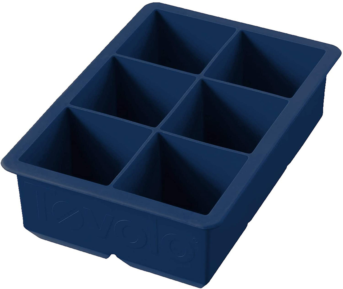 HIC Kitchen Vintage Ice Cube Tray, Aluminium