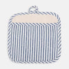 KAF Home Pot Mitt - Metro Stripe - Blue