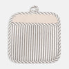 KAF Home Pot Mitt - Metro Stripe - Pewter