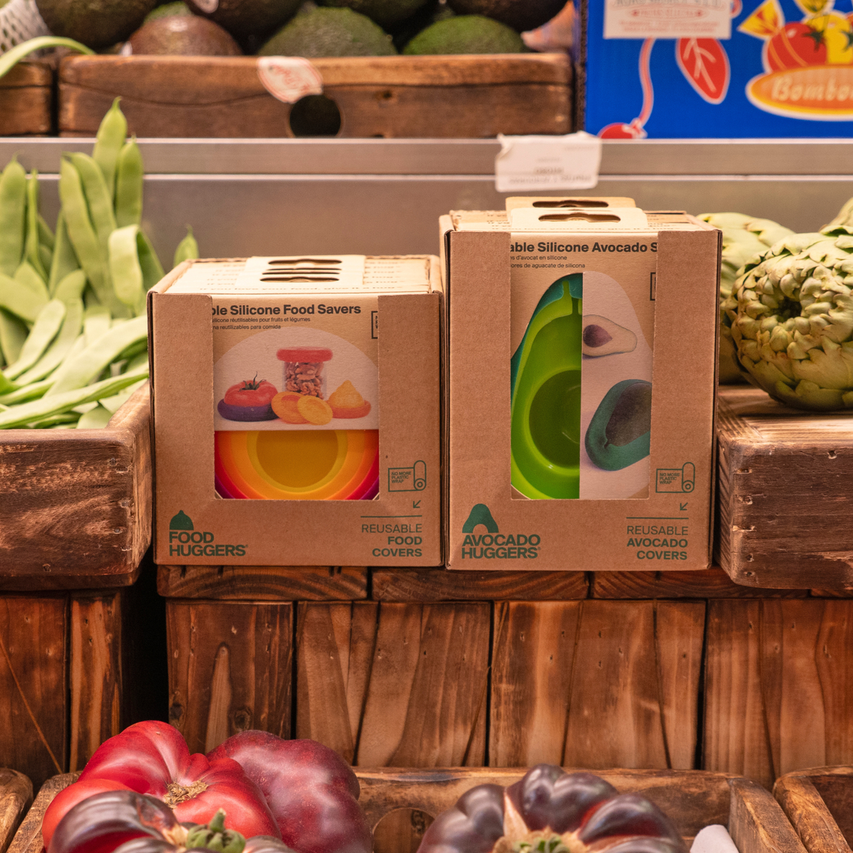 NEW Eco-Friendly- CDU Combo - Food Huggers, Avocado Huggers – Capital ...