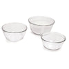 Anchor Hocking 3 Pc Mixing Bowl Set