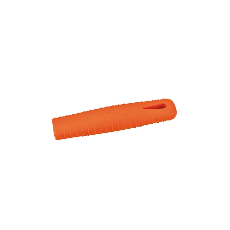 Lodge Silicone Handle Holder for Carbon Steel, Orange