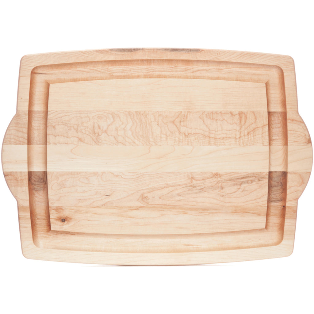 Foreside Home & Garden Small White Square Marble and Wood Kitchen Serving Cutting Board